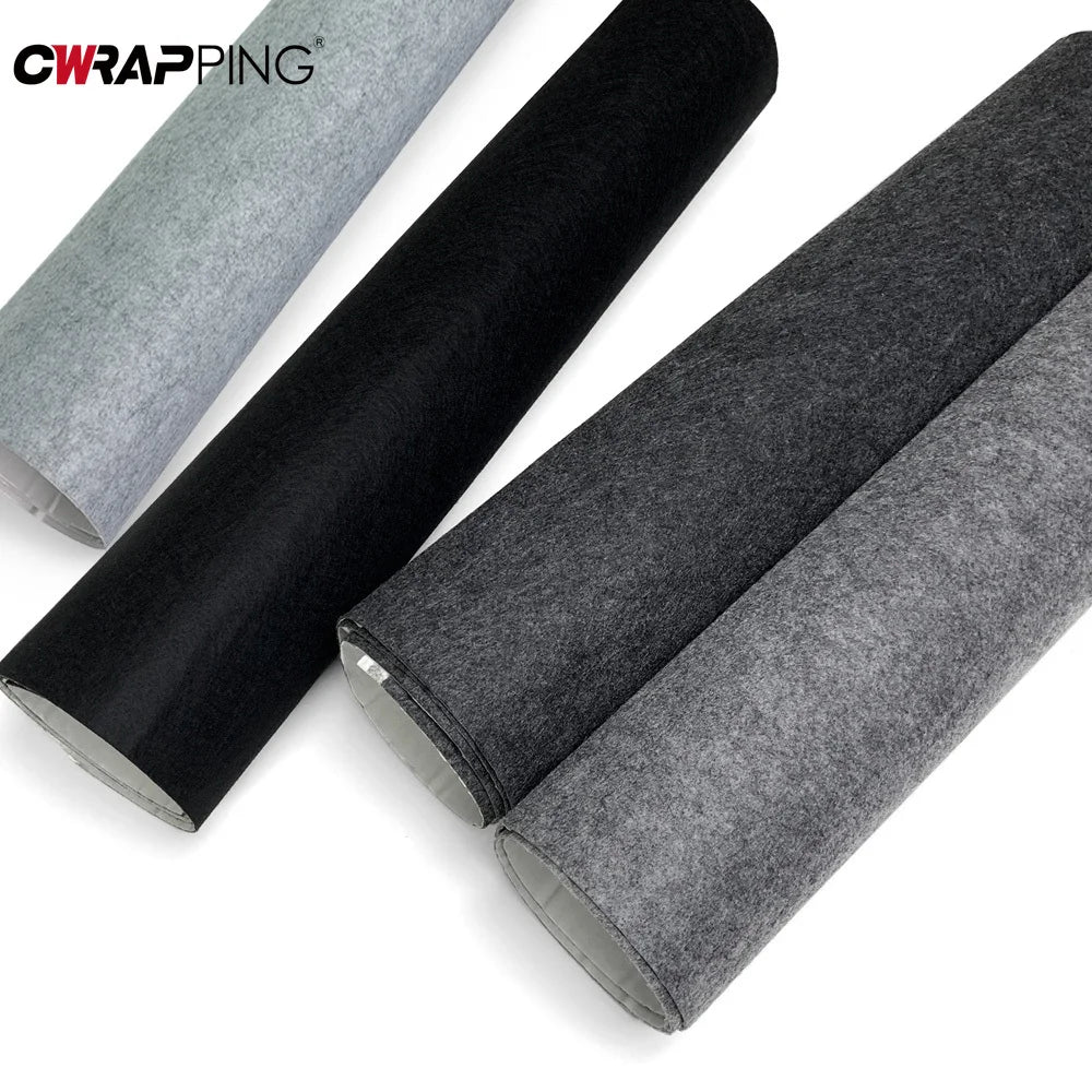 Household Felt Silent Carpet Self-adhesive Craft Felt Cloth Heat-resistant Household Felt Decorative Film Household Products
