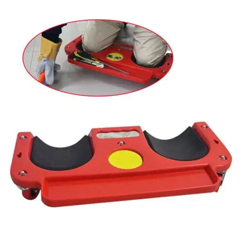 Rolling Knee Pads With Wheels Creeper Used For Tile Work Floor Construction Tool