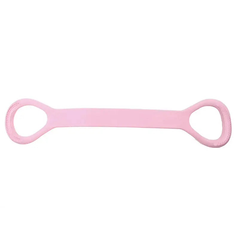 Pilates Resistance Band 8 Shaped Elastic Stretcher Home Fitness Open Shoulder Back Shaping Pulling Band Shoulder Exercise Rope