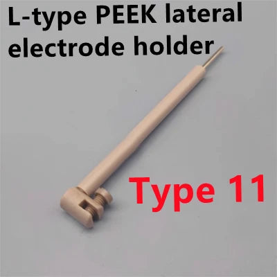 JJ110 PTFE Plated Multifuction Electrode Holder Pt Platinum Plate Counter Auxiliary Electrode Holder for PT-X lab