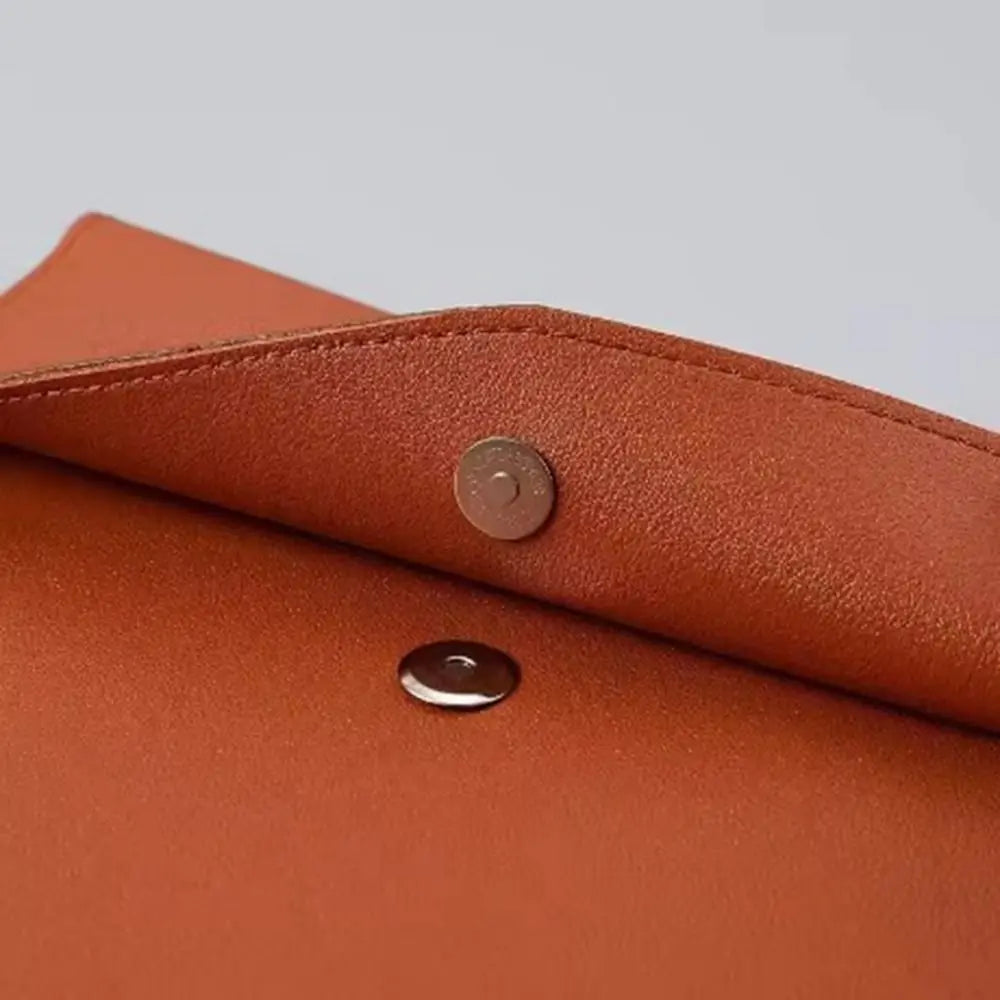 Storage Bag Simple A4 File Folder Large Capacity Waterproof Document Bag Portable Vertical Paper Organizer Contract Storage