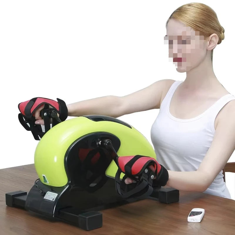 Portable Therapy Electric Arm Foot Pedal Fitness Machine