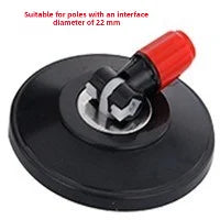 Replacement Automatic Mop Spin Cleaning Home Tools For Mop Revolving Stainless Steel Household Floor Mop