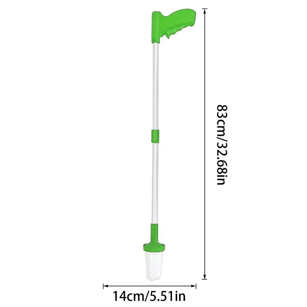 Foldable Spider Catcher Clip Household Tool Insect Catcher Foldable Catcher ABS Household Outdoor Garden Catcher Clip