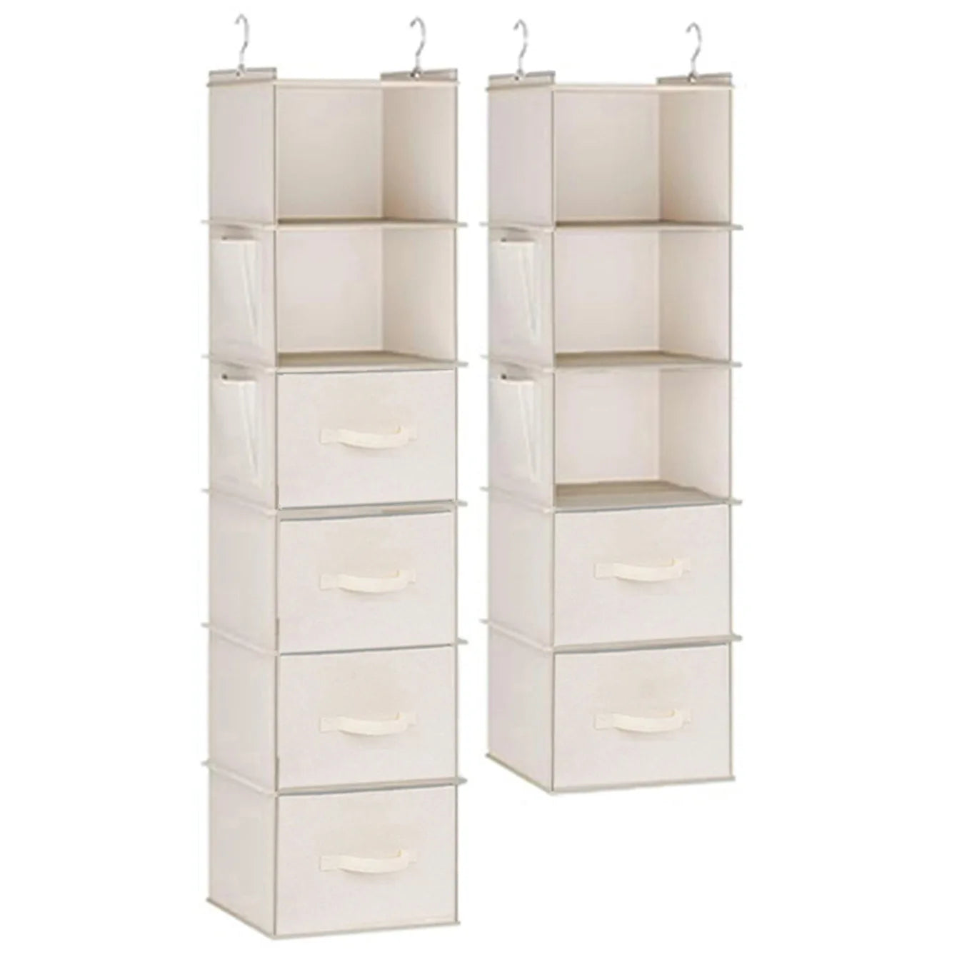 Fabric storage box Household wardrobe storage box Household drawer wardrobe storage