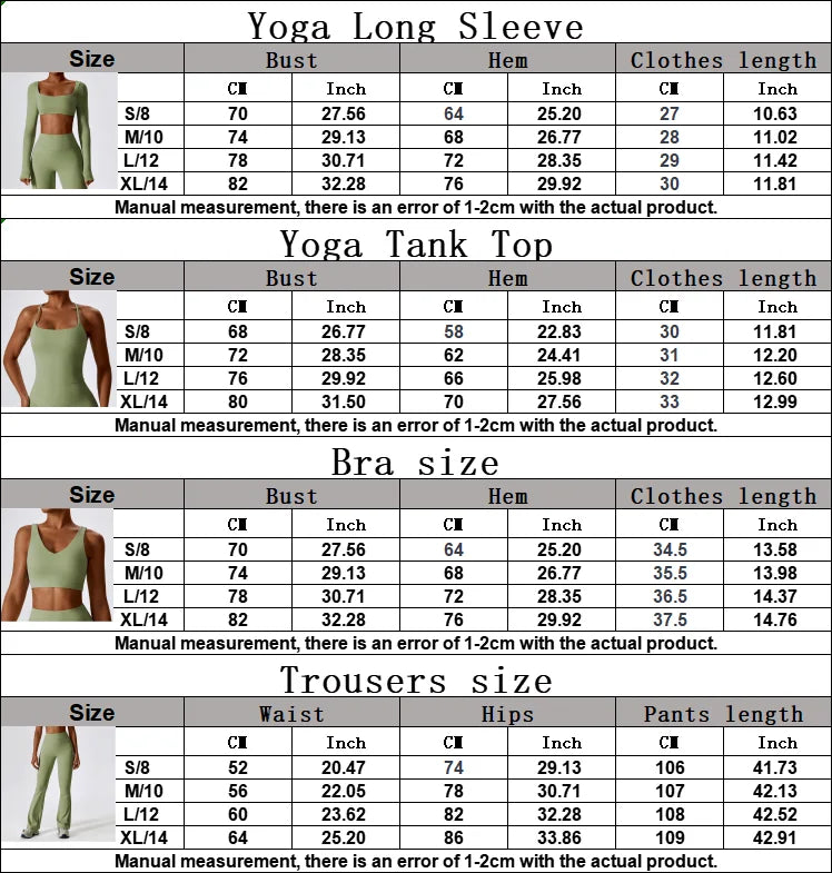 Yoga Set 2PCS Seamless Women Sportswear Workout Clothes Athletic Wear Gym