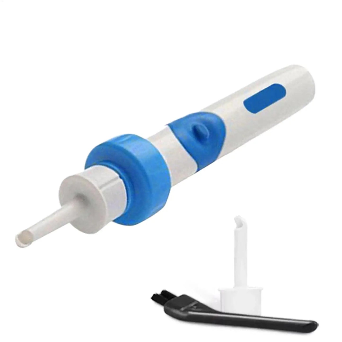 Electric Earpicks Earwax Tool For Children Adults Cleaning Earwax Cordless Safety Vibration Suction Spoon Ear Cleaner Earpicks