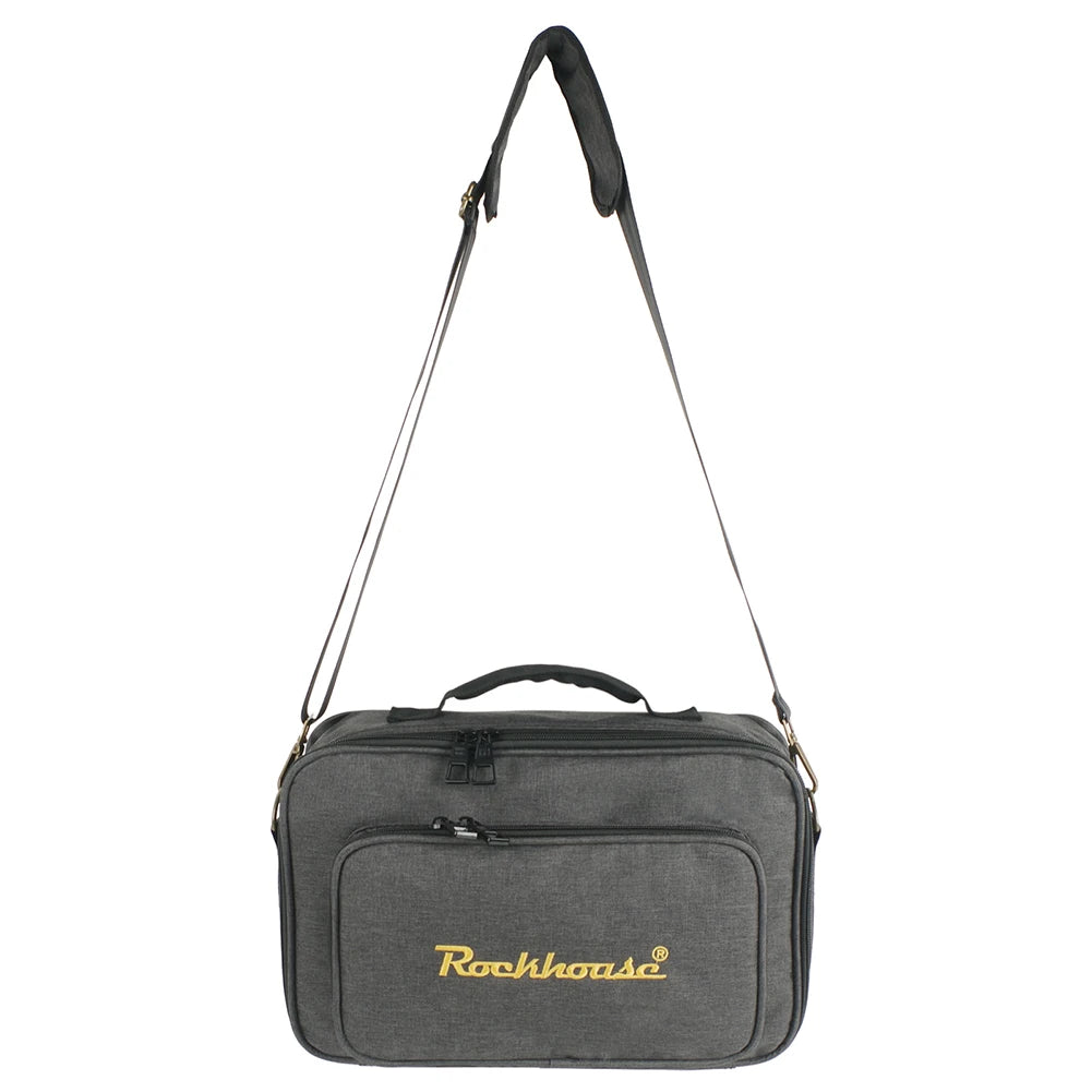 For Guitar Players Compact Pedal Bag Guitar Pedalboard Bag Music Transport Compact Musician Storage Solution Storage Bag