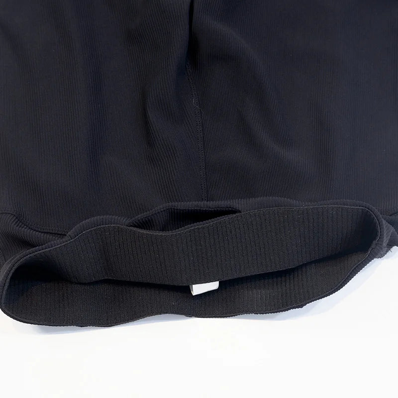 Yoga Pants for Women, High-Waisted, Ribbed, Flared, Comfortable