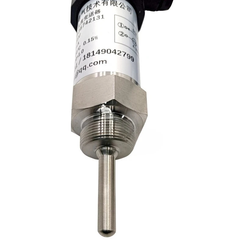Compact Temperature Sensor 4-20mA Liquid Temperature Measurement Integrated Temperature Transmitter Unit