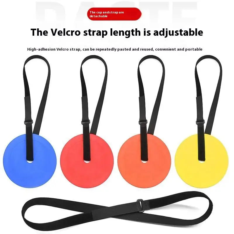 Portable Trainer with Adjustable Strap For Football Goals; Ideal for Teens and Young Athletes.