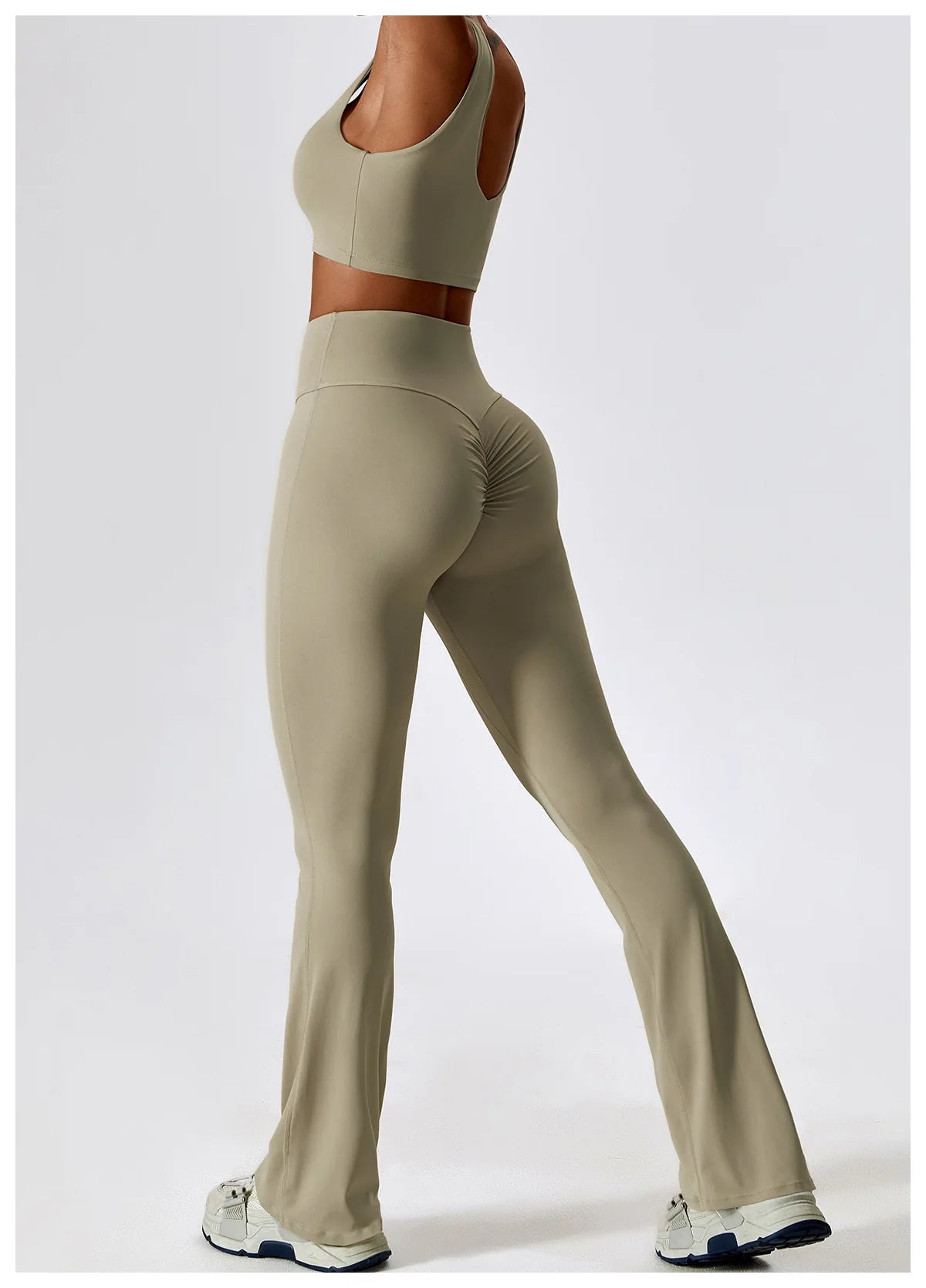 Yoga Set 2PCS Seamless Women Sportswear Workout Clothes Athletic Wear Gym