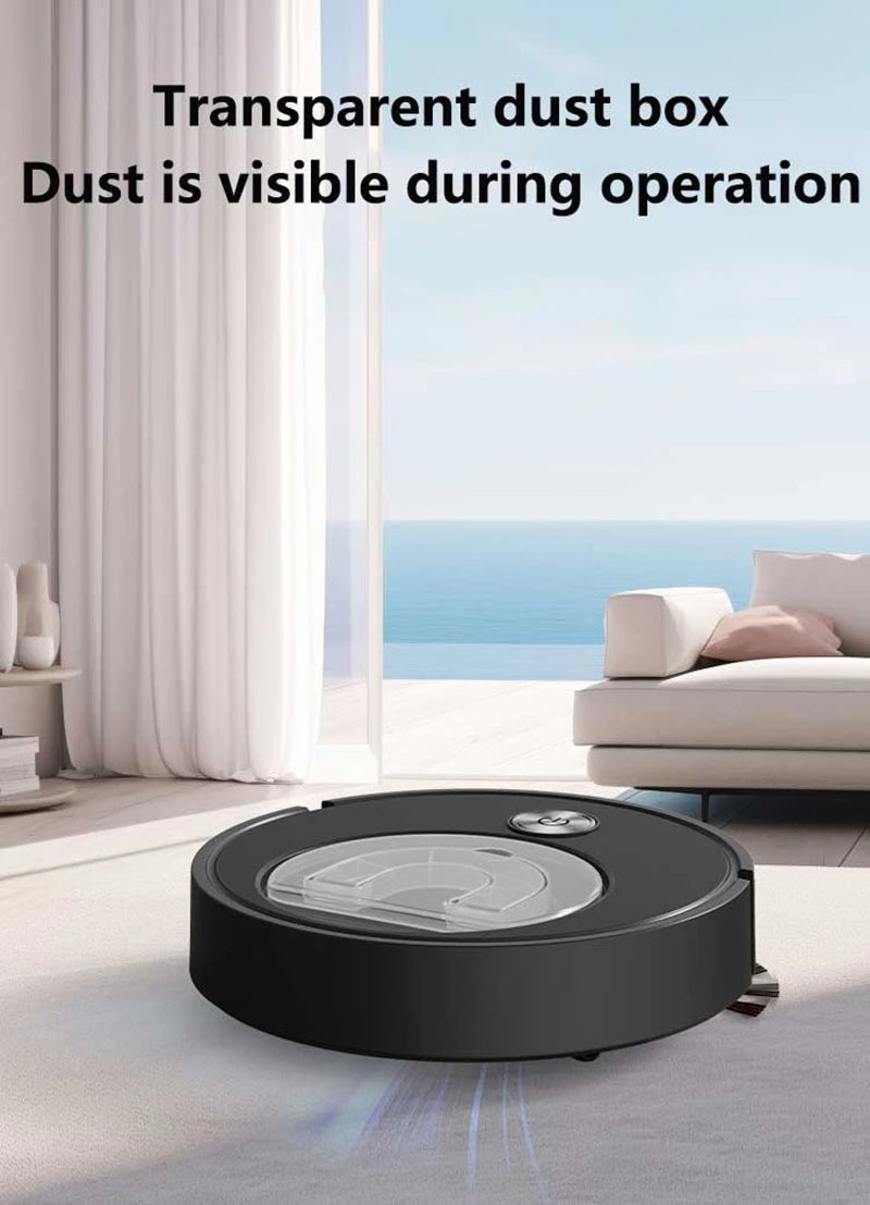 2026 New Intelligent Sweeping Robot Fully Automatic Sweeping Machine 3 In 1 Vacuum