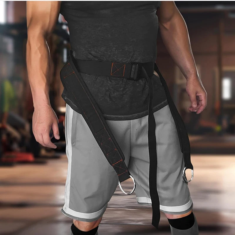 Multifunction Belt for Weight Lifting,Thick Powerlifting Belts,Dip Belt for Bodybuilding Training,Protection Belt Waist 80-130cm