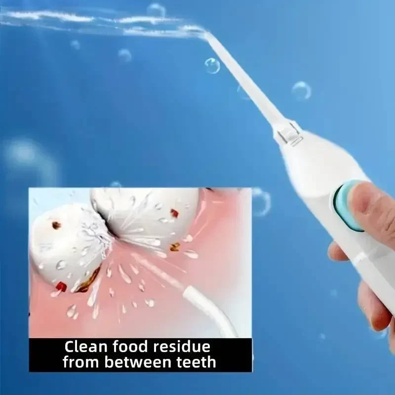 Oral Irrigator Cordless Water Teeth Cleaner Portable Water Dental Flosser Pick Teeth Pick for Teeth Cleaning