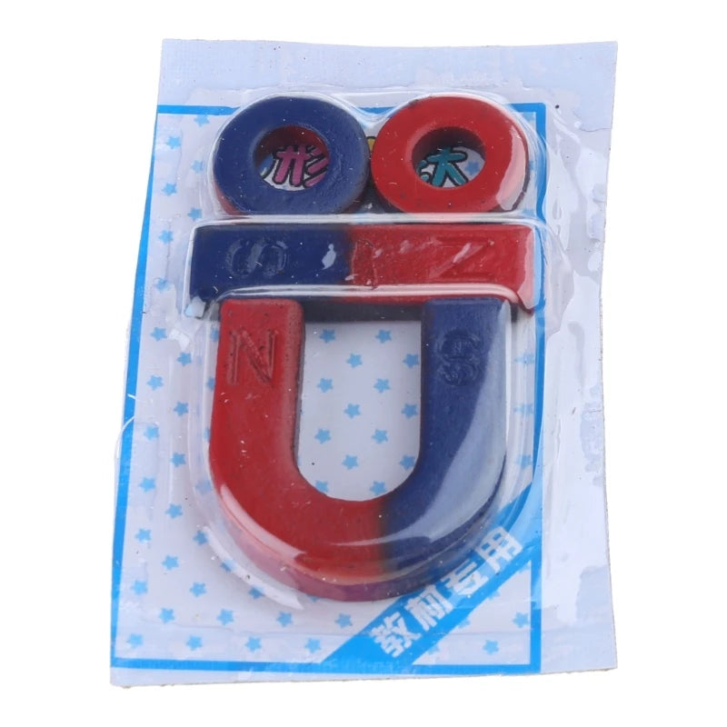 Kids Multifuction Improve Intellgence Magnet Science Experiment Bar