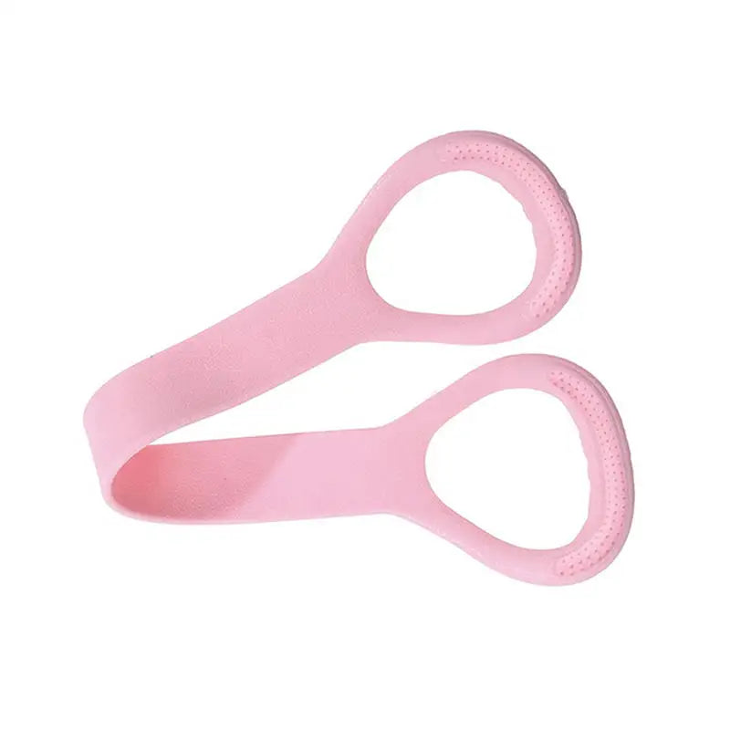 Pilates Resistance Band 8 Shaped Elastic Stretcher Home Fitness Open Shoulder Back Shaping Pulling Band Shoulder Exercise Rope