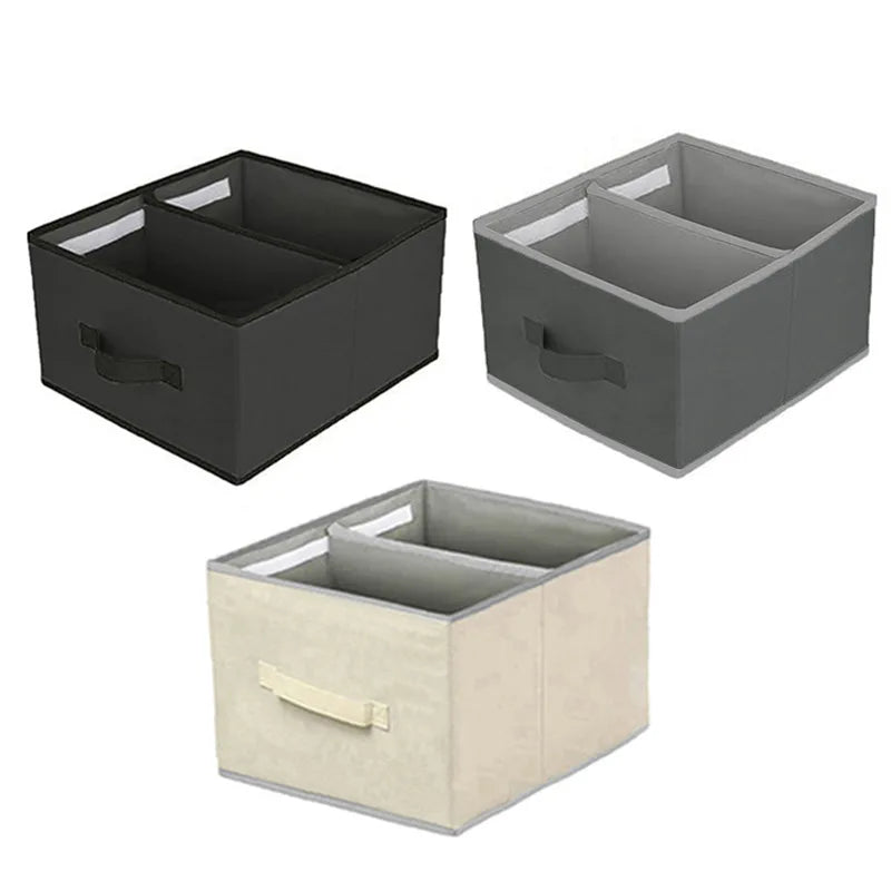 Fabric storage box Household wardrobe storage box Household drawer wardrobe storage