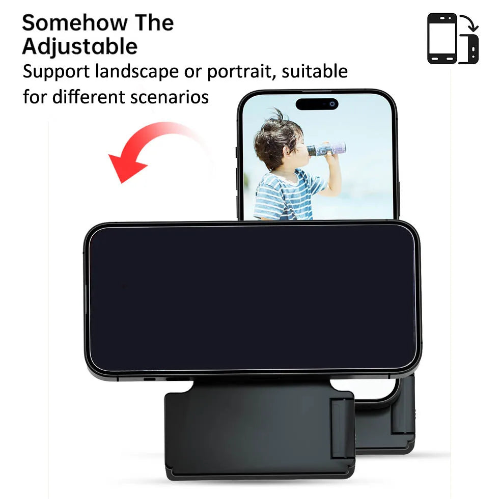 Smartphone Camera Shutter Grip Magnetic Bluetooth Camera Handle