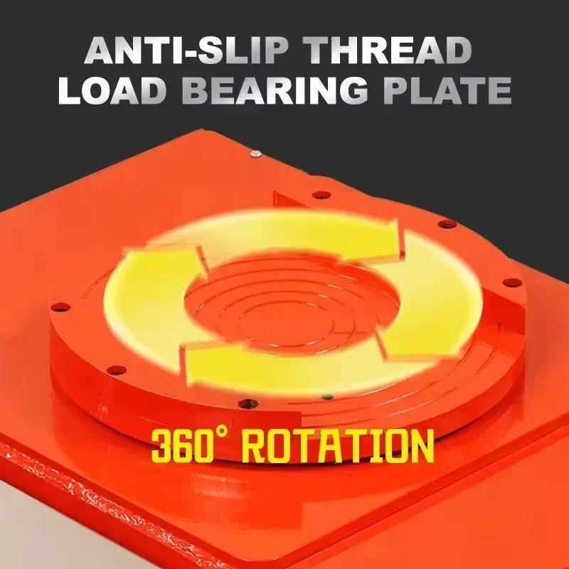 10-60T Heavy-Duty Electric Tank Machinery Skate Dolly Wheel Shifter Handling Tool Efficient Heavy Load Moving Equipment