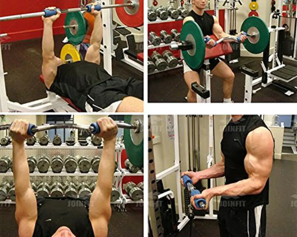 Gym Hand Fat Grips Weight Lifting Dumbbell Workout Equipment Fitness Gloves Weights Bodybuilding Musculation Weight Lifting Grip