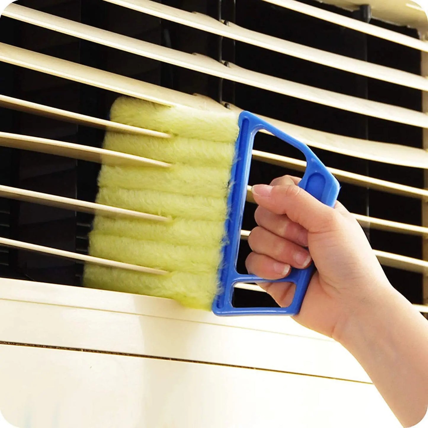 Household Cleaning Brush Dust Removal Dusters Cleaning Tools Removable Machine Washable Microfiber For Windows Curtains Blinds