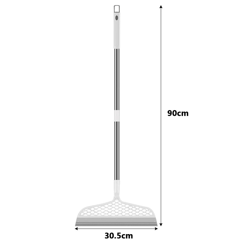 Silicone Scraper Broom Magic Wiper High Place Glass Wiper Floor Mop Household Splicing Cleaning Broom Bathroom Sweeping Water