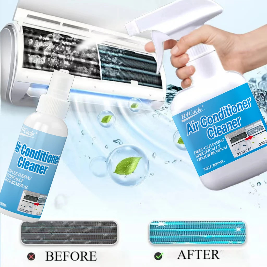 Air Conditioner Cleaning Spray Deeply Cleans Internal Dust Removes Odors Washing Deodorizer No Disassembly Washing