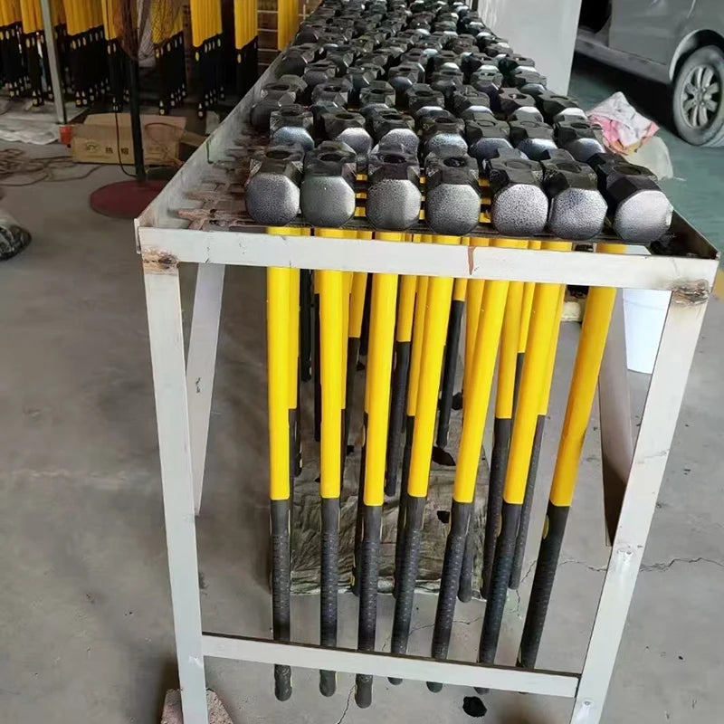 Heavy Duty Hammer Construction Octagonal Hammer Demolish Wall Stone Building Engineering Hand Hammers Household Manual Tools