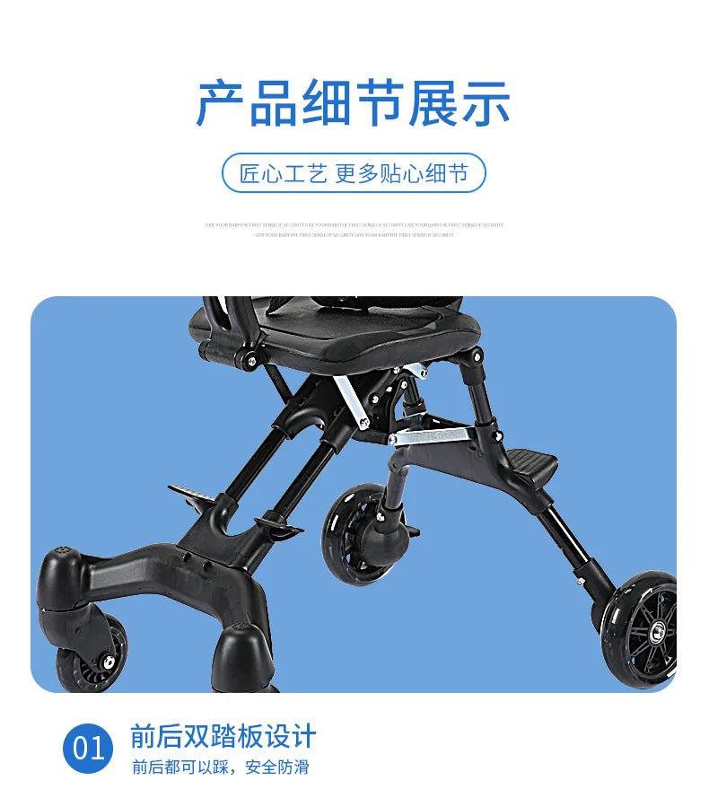 Pet cart, light cart, compact, foldable, small to go out