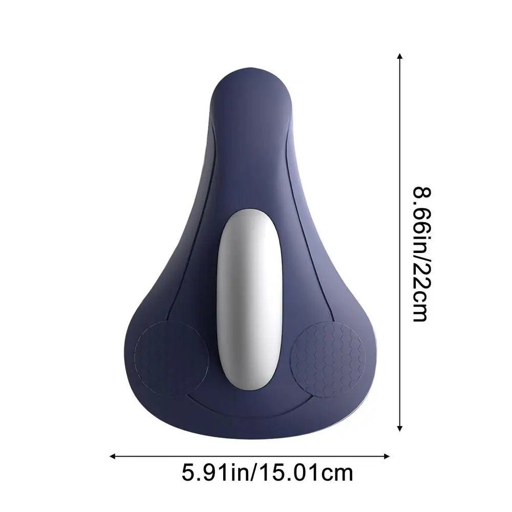 Electric Pelvic Floor Muscle Trainer Rechargeable Kegel Exerciser Massage Cushion Ergonomic Hip Strengthener Training Equipment