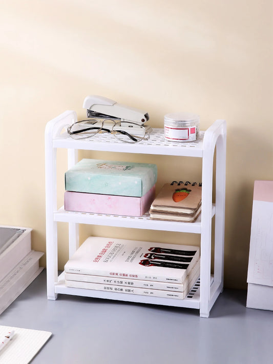 Desktop Storage Rack Dormitory Bedroom Dressing Table Multi Story Bathroom Toilet Stationery Sorting Miscellaneous Storage Rack