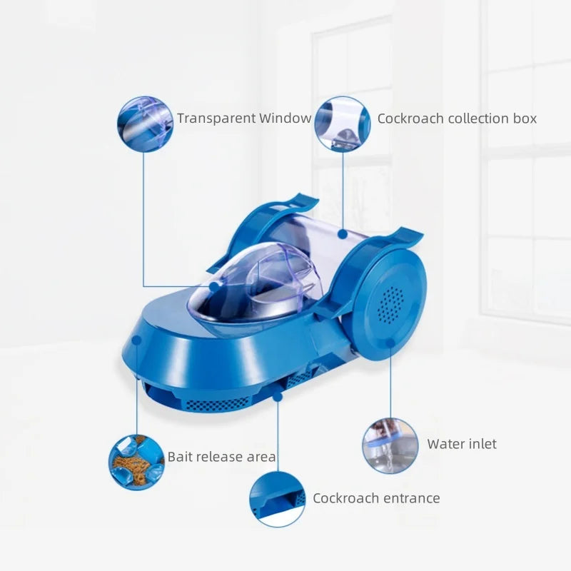 Household physical cockroach trap, suitable for kitchen and restaurant cockroach removal trap,  for the whole house