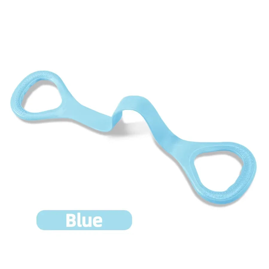 Fitness Workout Resistance Band Arm Back Shoulder Exercise Elastic Training Band Yoga Pilates Physical Therapy Equipmenta