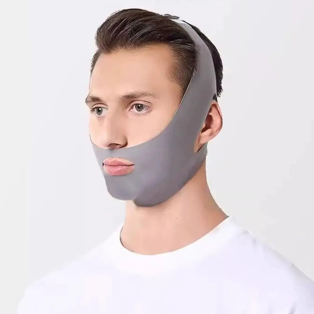 Face Sculpting Sleep Mask Breathable Elastic Lifting