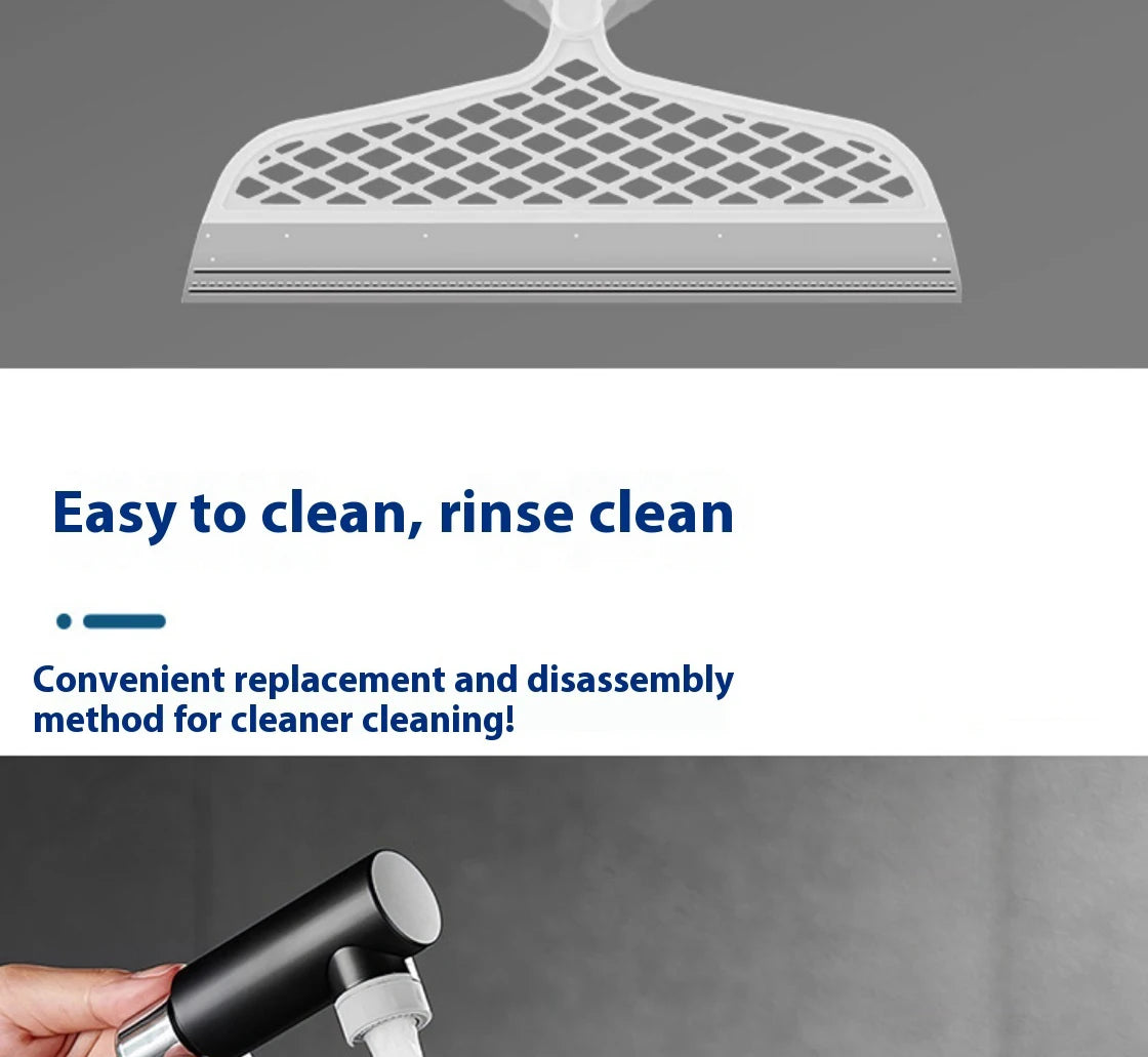 Silicone Scraper Broom Magic Wiper High Place Glass Wiper Floor Mop Household Splicing Cleaning Broom Bathroom Sweeping Water