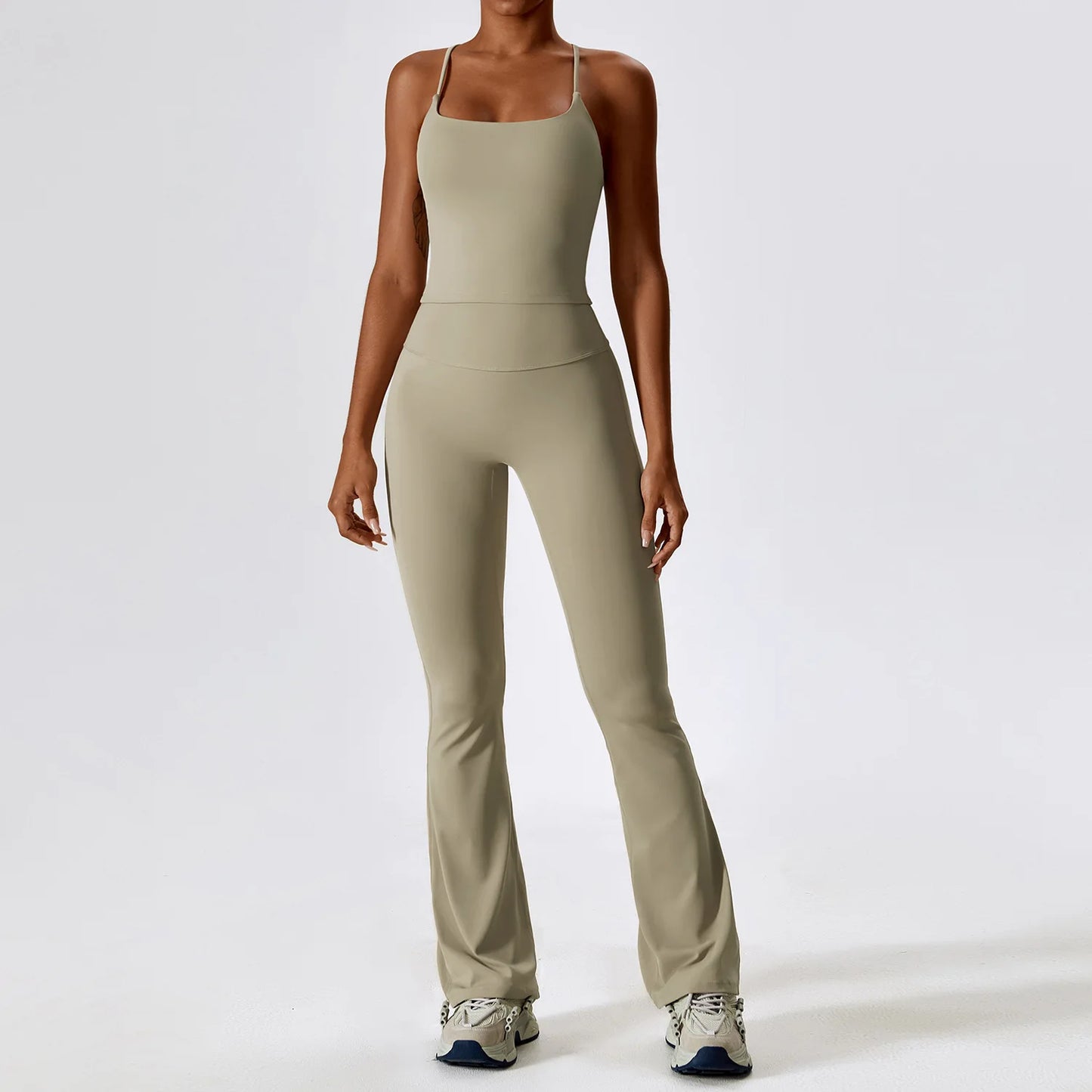 Yoga Set 2PCS Seamless Women Sportswear Workout Clothes Athletic Wear Gym