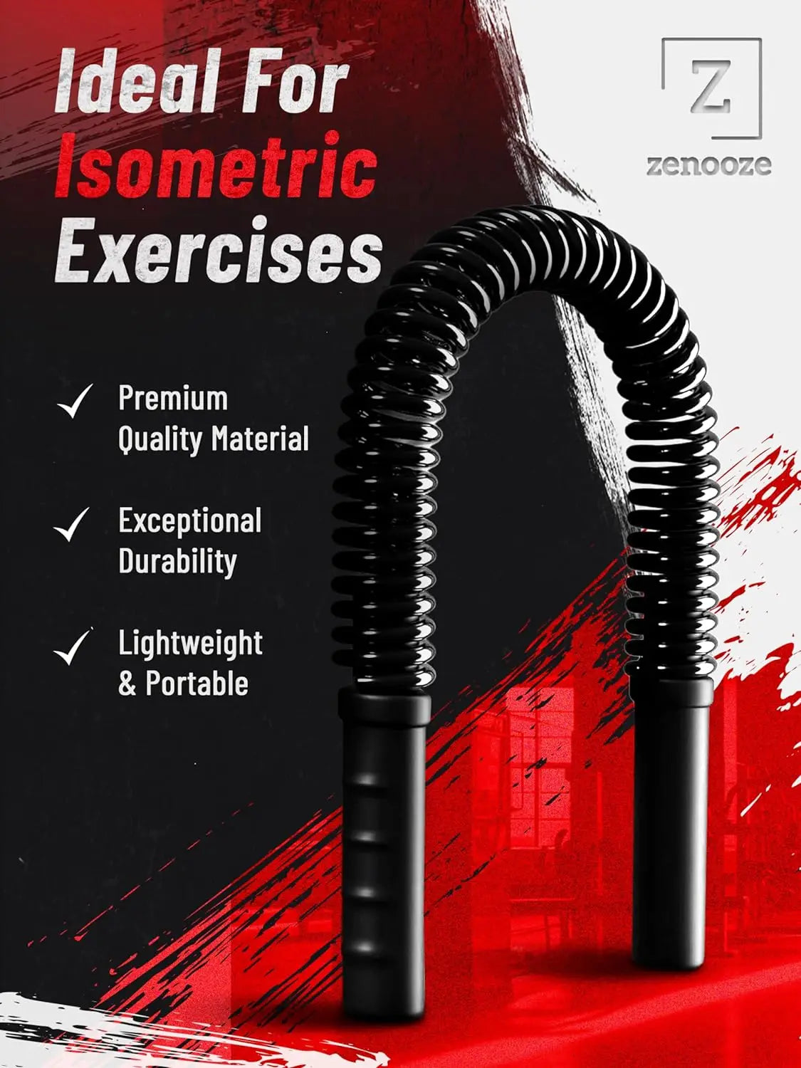 Fitness Arm Strength Device Home Chest Muscle Upper Arm Muscle Exercise Enhancement Stick Muscle Fitness Equipment Spring Stick