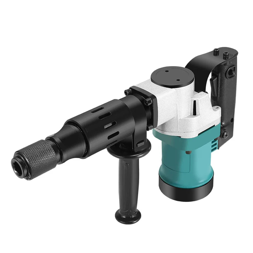 Heavy Duty Electric Hammer, Single Use Light, Electric Pick Wall Demolition, Water Electricity Installation, Concrete Grooving,