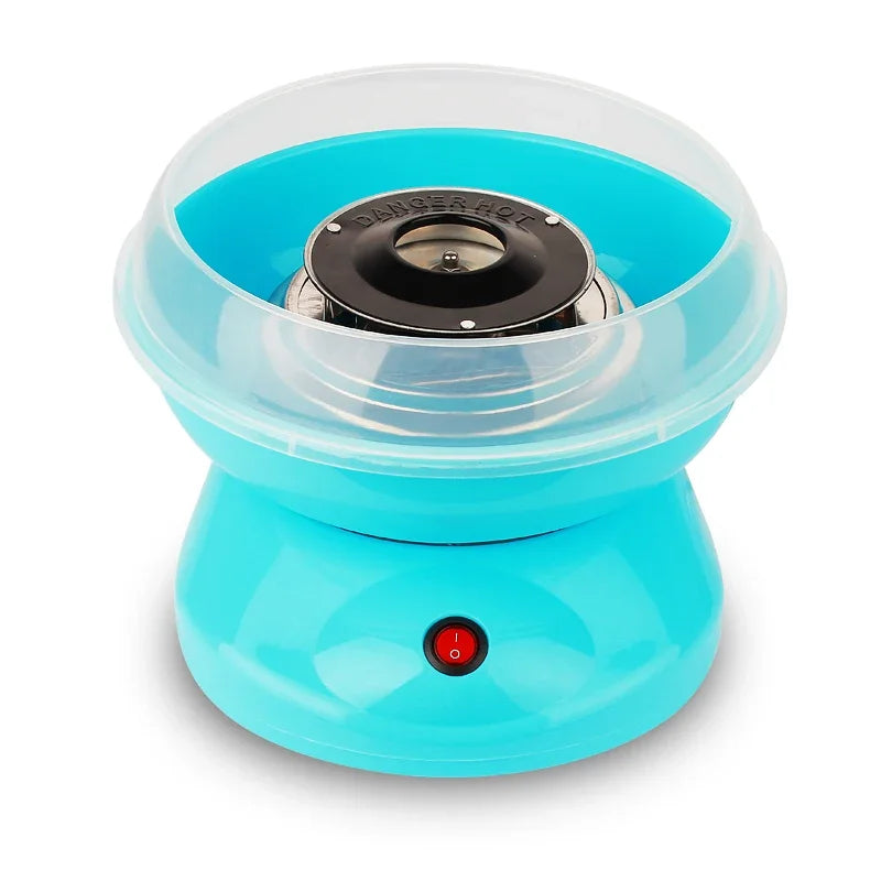 Electric DIY Sweet Cotton Candy Maker Marshmallow Machine MINI Portable Cotton Sugar Floss Machin