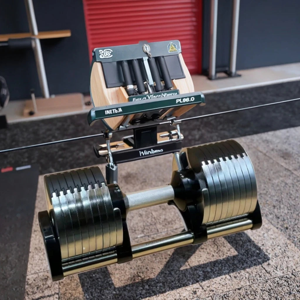 Wholesale 28kg Commercial Adjustable Dumbbell Set High Quality Fitness Gym Equipment Iron and Steel Material for Training