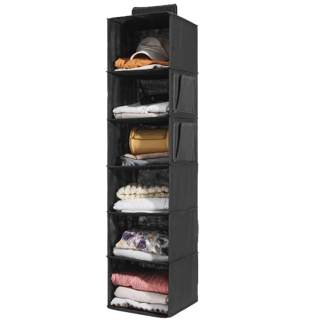 Fabric storage box Household wardrobe storage box Household drawer wardrobe storage