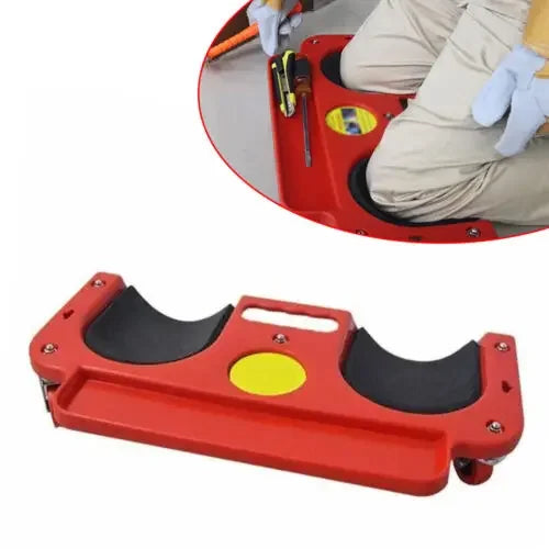 Rolling Knee Pads With Wheels Creeper Used For Tile Work Floor Construction Tool