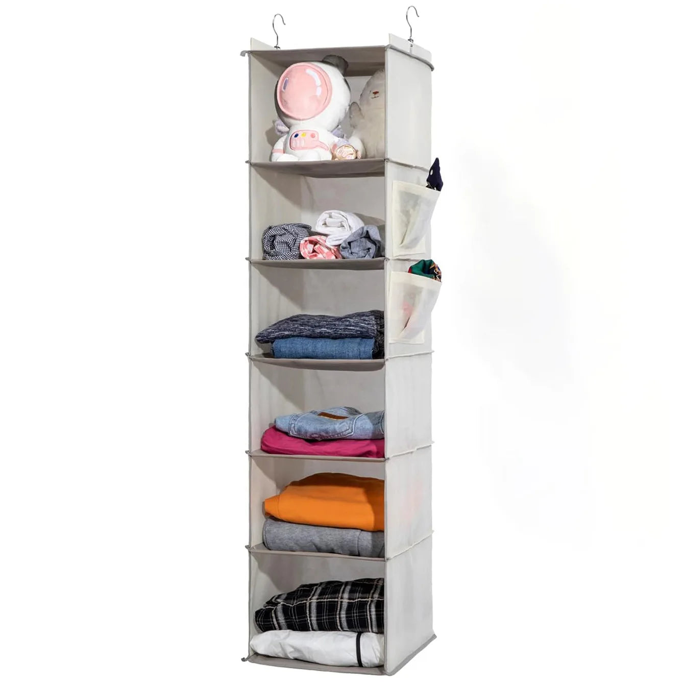 Fabric storage box Household wardrobe storage box Household drawer wardrobe storage