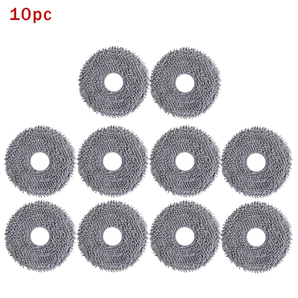 Mop Pads For Roborock Q Revo Master/Q Revo S/Q Revo Pro/Q Revo Maxv/Q Revo Curv /Saros 10R Replacement Parts Mopping Cloths