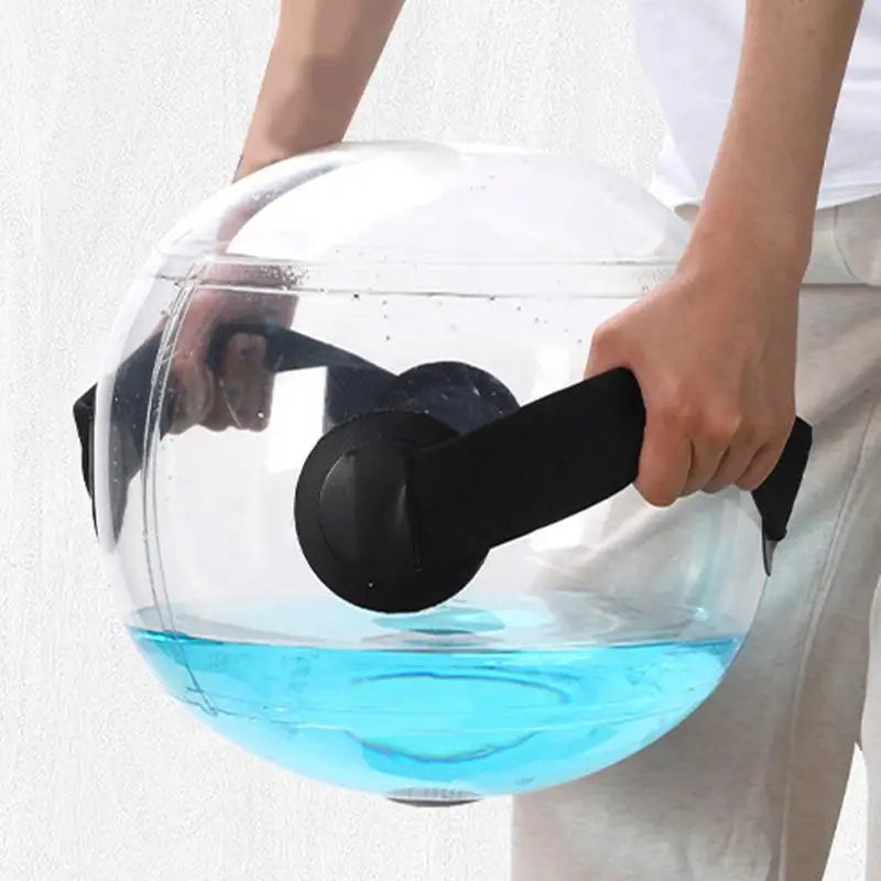 Weight Ball Fitness Water Bag Adjustable With Handle Aerobic Exercise Fitness Equipment Core And Balance Device For Home Gym