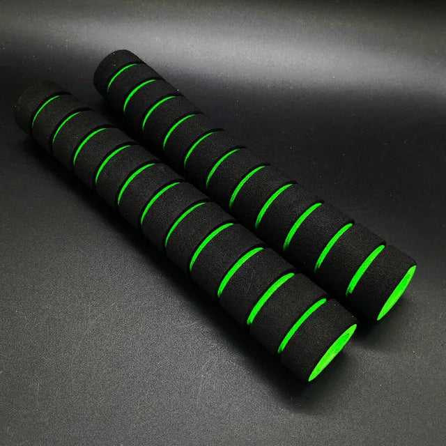 New 1Pair 22cm Long Home Workout Equipment Horizontal Bar Grips Sponge Foam Handle Bar Gym Fitness Pull Up Bar Accessories