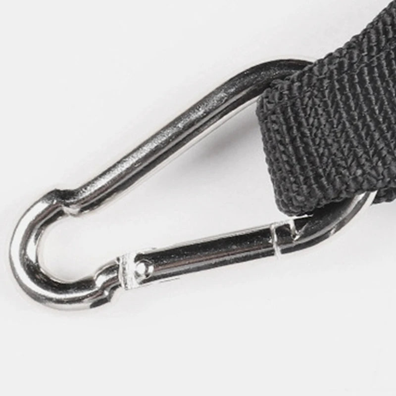 Fitness AB Sling Straps Suspension Rip-Resistant Heavy Duty A Pair for Pull Up Bar Hanging Leg Raiser Gym Home Fitness Equipment