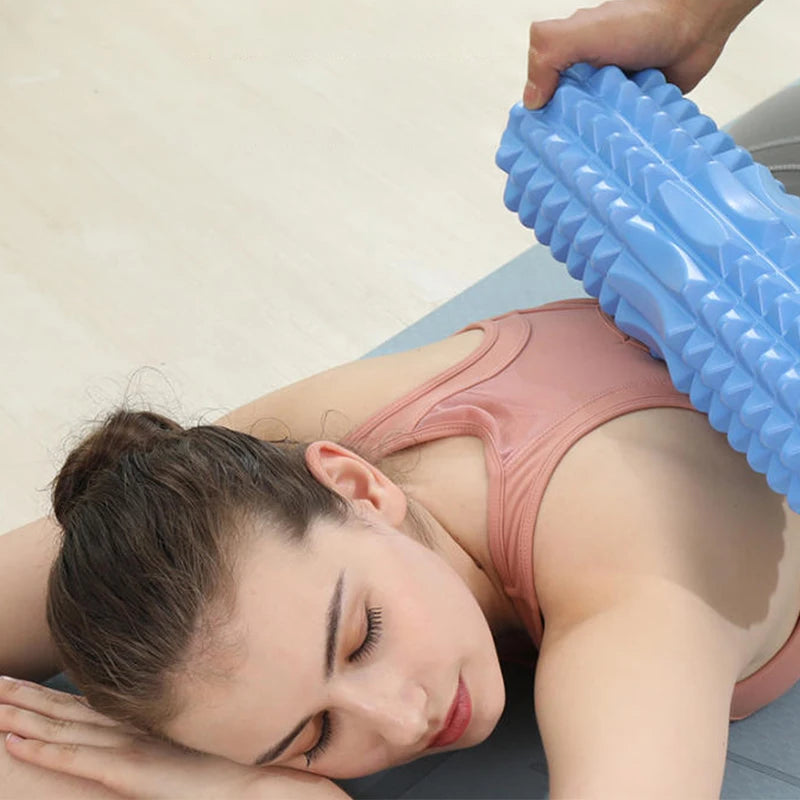 Yoga Column Roller Fitness Equipment EVA  Yoga roller Foam Roller Yoga Pilates Yoga Block Gym Roller