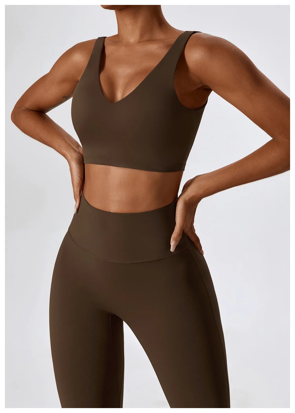 Yoga Set 2PCS Seamless Women Sportswear Workout Clothes Athletic Wear Gym